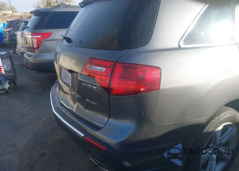 2012 Acura Mdx Technology Package from USA, damaged, VIN 2HNYD2H3XCH501652